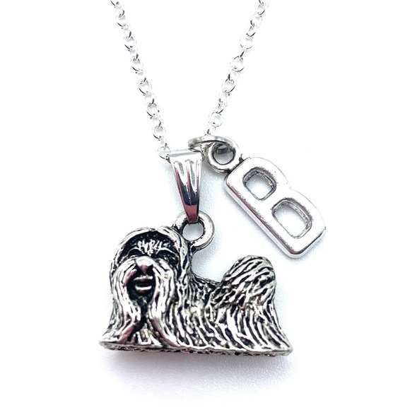 Maltese Shih Tzu Dog Necklace - Picture 6 of 9